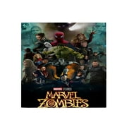 The Marvel Zombies napkin,lightweight and absorbent,durable and easy to wash.19.69"×19.69"（50x50cm）