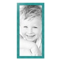 thumbnail image 2 of ArtToFrames 15" x 33" Turquoise Picture Frame, 15x33 inch Blue Wood Poster Frame (WOM-4588), 4 Pack, 2 of 7