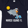 thumbnail image 4 of Inktastic Marco Island Florida Vacation Boys or Girls Baby Bodysuit, 4 of 5
