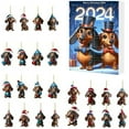SunyaMood 2024 Christmas Countdown Surprise Box 24 Days Arrival