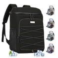 thumbnail image 1 of Mochila térmica BAVGRED, aislante, a prueba de fugas, 42 L, impermeable, 1 of 7