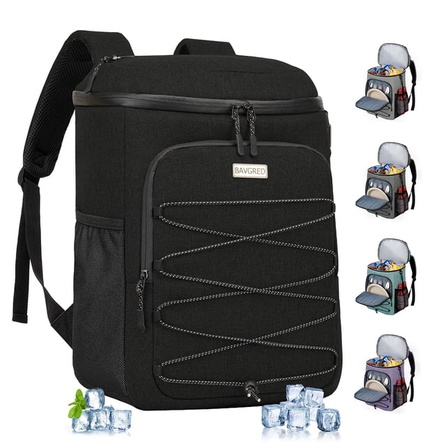 Mochila térmica BAVGRED, aislante, a prueba de fugas, 42 L, impermeable