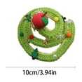 thumbnail image 3 of PYURTEP Christmas Porch Goose Outfits, 7 inch Mini Xmas Tree Suit, Decorative Reusable Goose Outfits for Statue Christmas Desktop Decor, 3 of 7
