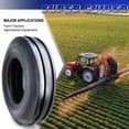 thumbnail image 5 of SUPERGUIER Heavy Duty 7.50-16 Rib Implement Tire F-2 Pattern 8 Ply Set 2 - 16002, 5 of 5