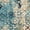 Blue, variant on Unique Loom Vita Collection Area Rug - Pollock (6' 1" Round Blue/Brown)