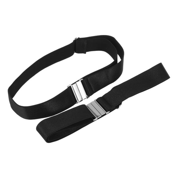 Miangastore 2pcs Women’s High Elastic Adjustable Large Sock Garters