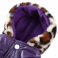 thumbnail image 3 of GASTROPOD Dog Cold Weather Coats-Cozy Windproof Winter Dog Jacket Thick Padded Warm Coat for Small Medium Large Dogs(S Purple), 3 of 7