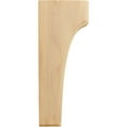 thumbnail image 3 of Ekena Millwork 1 3/4"W x 4"D x 10"H Clarksville Bracket, Red Oak (4-Pack), 3 of 4