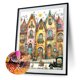 thumbnail image 3 of 5D DIY Taladro Diamante Pintura Edificios Kit Del Arte 40x50cm, 3 of 7