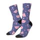 thumbnail image 1 of Balery Cute Pig Calcetas Largas con Estampado para Hombre y Mujer – Suaves y Transpirables, Talla Única (US 5-11), 1 of 6
