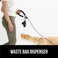 thumbnail image 6 of GORILLA GRIP Dog Leash, Heavy Duty Reflective Rope Leashes with Waste Bag Dispenser, 6 1/2 FT Pink, 6 of 9