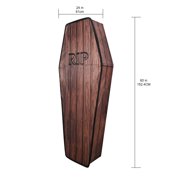 5ft. Collapsible Coffin by Ashland®