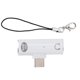 thumbnail image 2 of USB C Al Adaptador De Cargador De Auriculares, Aleación De Aluminio USB C Macho A 3,5 Mm Hembra, 100W PD 20V5A, Chip DAC, Control De Volumen Compatible Con PD QC 100W 65W 45W, 2 of 7
