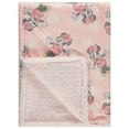 thumbnail image 2 of Disney Baby Blanket, Plush Mink & Sherpa Throw, Ultra-Soft Newborn & Infant Blanket, 30” x 40” – Minnie Mouse, 2 of 7