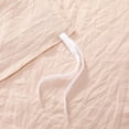 thumbnail image 3 of Vintage French Country Ruffle Duvet Cover Set – Soft Washed Microfiber, Shabby Chic Farmhouse Bedding, 3-Piece with Button Closure, King Size – Pink – 104"x90" + 2pcs 20x36" (USA), 3 of 8