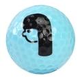 thumbnail image 1 of Pelotas de práctica profesionales Accesorios de de para Azul shamjiam Pelota de práctica de golf, 1 of 9
