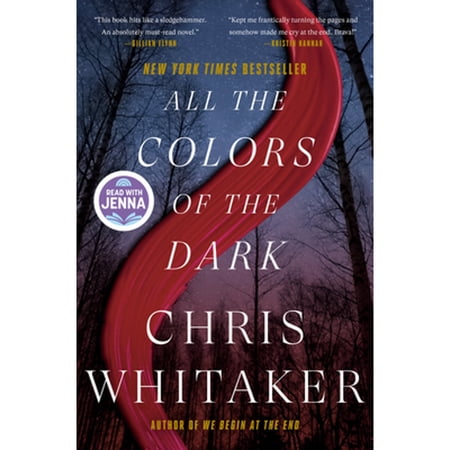 Pre-Owned All the Colors of the Dark: A Read with Jenna Pick, 9780593798874, 0593798872, Hardcover, First Edition edition