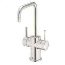 InSinkErator Showroom Collection F-HC3020 Modern Instant Hot and Cold Faucet in Stainless Steel - 45396AU-ISE