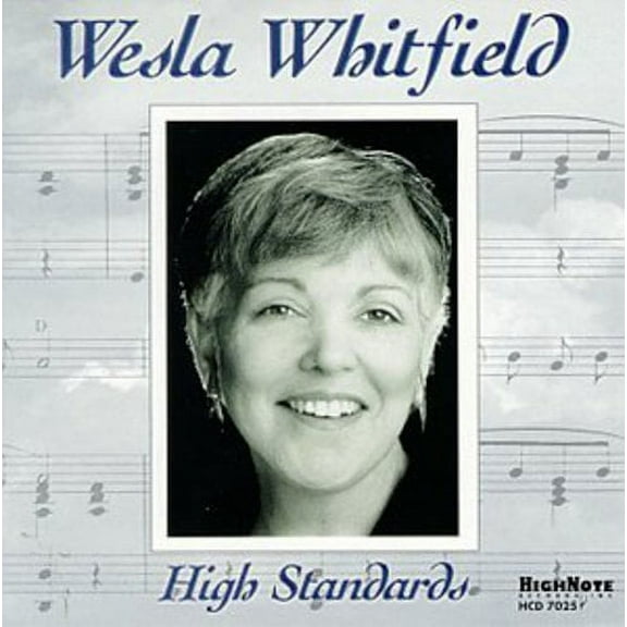 Wesla Whitfield - High Standards - Vocal Jazz - CD