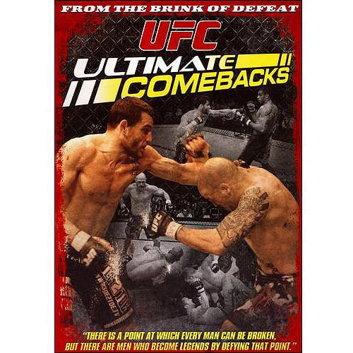 Ultimate Fighting Championship: Ultimate Comebacks (Widescreen