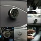 XZNGL Tapis d'Extérieur Porte d'Entrée Décor Mini Car Fluorescent Wall Clock Light Quartz Clock Universal Pocket Watch – image 5 sur 9