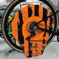 thumbnail image 3 of Cubierta de Freno de Disco de Bicicleta, Diseño de Ranura Deflectora para bicicletas de Montaña y de Carretera, Mantiene Las Cadenas Limpias, 2 UDS., 3 of 7