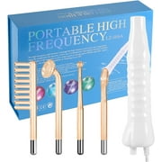 2025 Smart Facial & Scalp Massager - Neon Therapy Wand for Skin Tightening, Clarifying & Hair Growth Stimulation