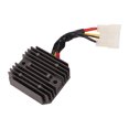 thumbnail image 3 of Regulator Rectifier, 12V Shockproof Waterproof Stable 21066-1078 ATV Rectifier High Efficiency  for ATV Accessories, 3 of 7