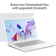 Asus Chromebook Plus 14 Full HD, Intel Core i3 i3-1215U, 8GB RAM, ChromeOS, CX3402CBA-DH386-WH