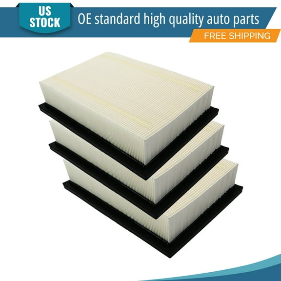 YXPCARS 3PCS Front Engine Air Filter for Ford Escape Taurus Mazda Tribute Mercury Mariner Sable, New Air Filter Replacement (CA8997)