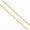 Width: 1.5MM, variant on Genuine 925 Sterling Silver Round Box Chain Plated with Yellow Gold for Men & Women Strong, Safe and Beautiful Rolo Link Chains 1.0MM - 3.0MM, 16-36 Inches (with Gift Box)