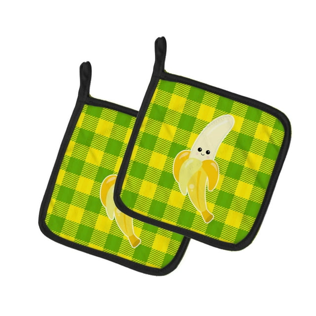 Carolines Treasures BB6993PTHD Banane Face Paire de Porte-Pots