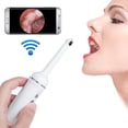 thumbnail image 4 of Yeacher Caméra Serpent Sans Fil WiFi Oral 6 Lumières LED Vidéo HD pour iOS Android Inspection Portative, 4 of 7