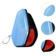 thumbnail image 6 of yotijay -Pong paddle case for 2, hard shell protection bag, stylish table tennis paddle. Blue, 6 of 8
