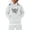 Light Ashy, variant on CPNG Girls and Boys Halloween Hoodies Long Sleeve Hooded Sweatshirt with Skull Print Loose Fit Casual Daily Pullovers Tops