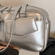 thumbnail image 2 of Bolsos Hombro Pequeños para Mujer Bolso Axila Femenino Con Múltiples Bolsillos Cuero PU (plateado), 2 of 4