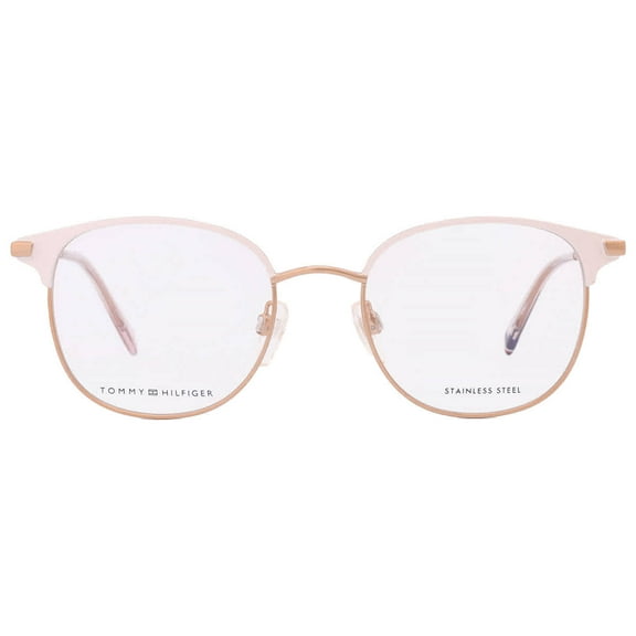 Tommy Hilfiger Demo Square Ladies Eyeglasses TH 2003 0PY3 49