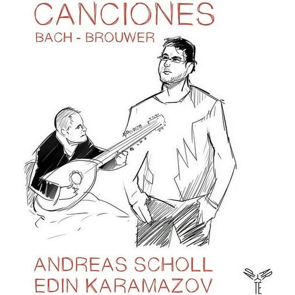 Andreas Scholl - Bach & Brouwer: Canciones - Music & Performance - CD