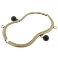 thumbnail image 4 of Retro DIY Clasp Kiss Clasp Frame Bag Hanger Bag Closure For Ladies Handbag Purse Black, 4 of 9