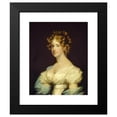 thumbnail image 2 of Gilbert Stuart 20x24 Black Modern Framed Museum Art Print Titled - Charlotte Morton Dexter (Mrs. Andrew Dexter) (1808-C. 1825), 2 of 5
