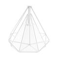 thumbnail image 2 of Lámpara de Pantalla de Luz de Techo Linterna Decoración Cubierta blanco-blanca Zulema Pantalla de luz de pantalla vintage, 2 of 8