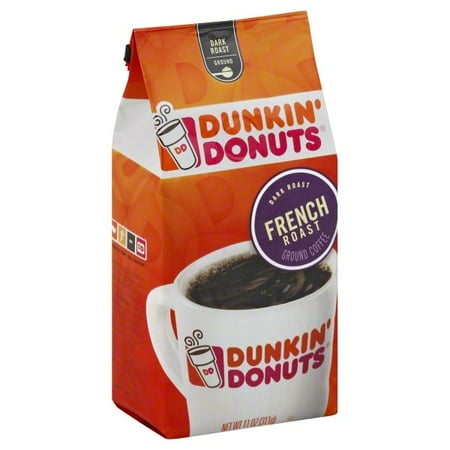 UPC 881334002805 product image for Dunkin' Donuts French Roast Ground Coffee, Dark Roast, 11-Ounce | upcitemdb.com
