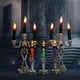 thumbnail image 2 of Decoraciones de Halloween, candelabro LED de Calavera, calabaza, fantasma, luces de vela, accesorios de terror, fiesta de Halloween, hogar, Bar, suministros de decoración, 1pc, 2 of 4