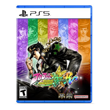 JoJo’s Bizarre Adventure: All-Star Battle R - PlayStation 5