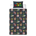 thumbnail image 1 of Super Mario Single Duvet Cover Set, 1 of 4