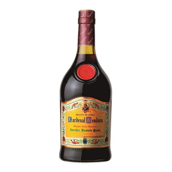 Pack de 4 Brandy Cardenal De Mendoza Gran Reserva 700 ml