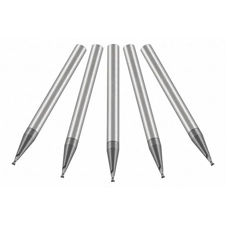 

Micro 100 Sq. End Mill Single End Carb 0.0100 SME-010-2X