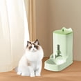 thumbnail image 1 of Cuenco de comida para mascotas Fernando alimentador automático para perros 4,4 L Verde, 1 of 8