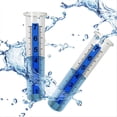thumbnail image 2 of 2pcs Rain Gauge Tube, 7inch plastic rain Gauge Replacement Tube, 2 of 5