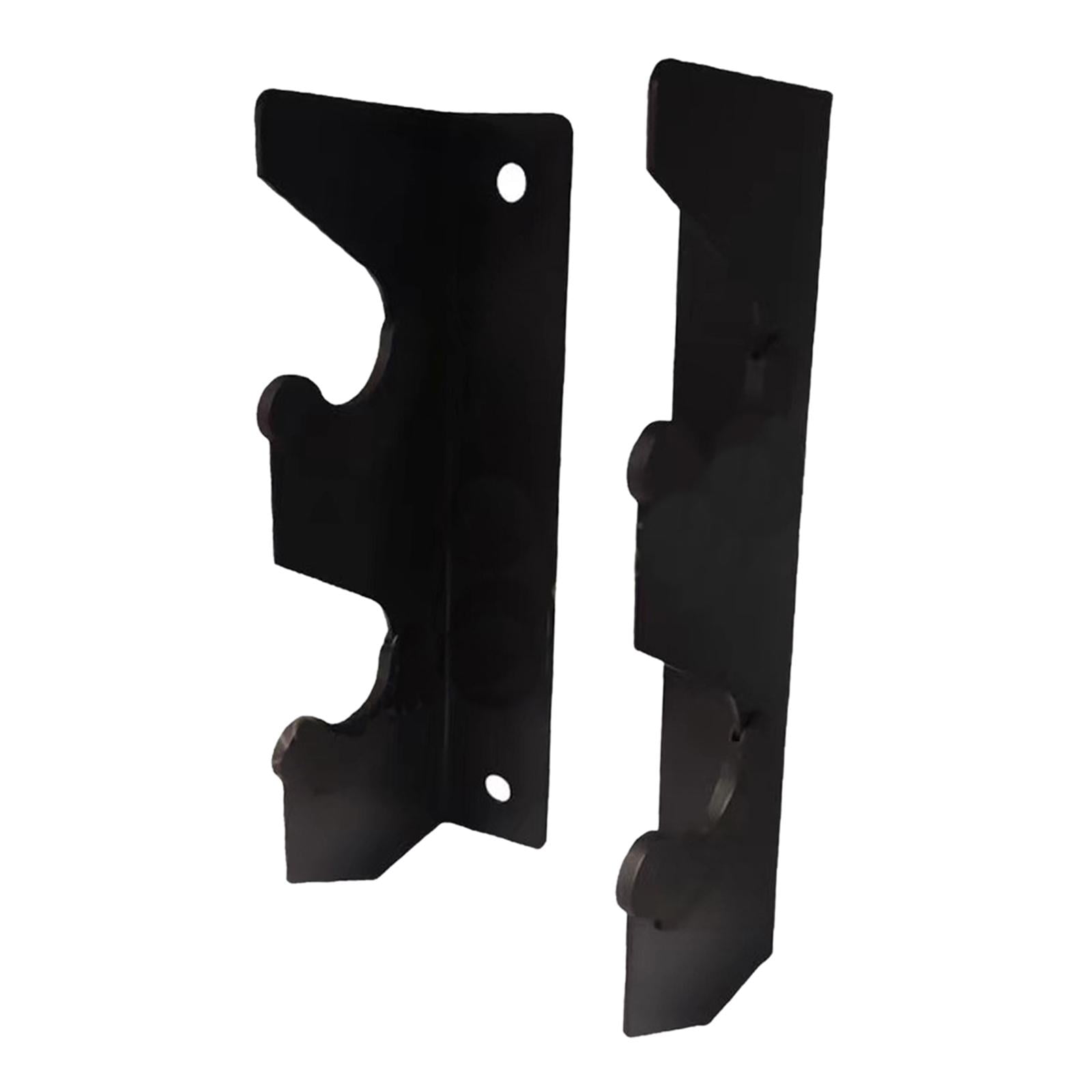 Barbell Rack,Barbell Hanger Barbell Storage Barbell Holder,Weight Bar Rack Display Barbell Mount Rack,Wall Mounted Weight Rack Barbell Rack Gym Bar,Heavy Duty Squat Rack Hooks Vertical